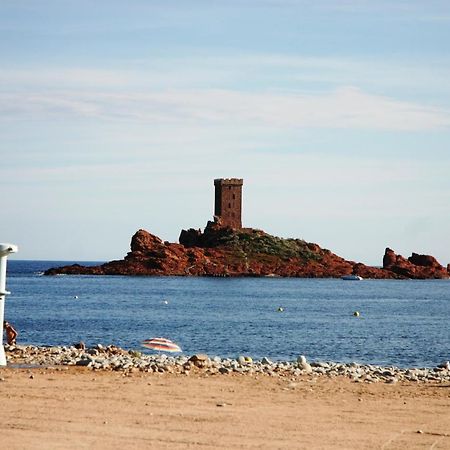 Agay Cap Esterel Le Hameau F2 Clim Plein Sud Dernier Etage Magnifique Vue Mer Saint-Raphael (Var) Exterior foto