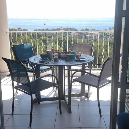 Agay Cap Esterel Le Hameau F2 Clim Plein Sud Dernier Etage Magnifique Vue Mer Saint-Raphael (Var) Exterior foto