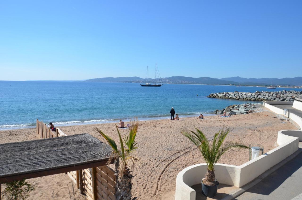 Agay Cap Esterel Le Hameau F2 Clim Plein Sud Dernier Etage Magnifique Vue Mer Saint-Raphael (Var) Exterior foto