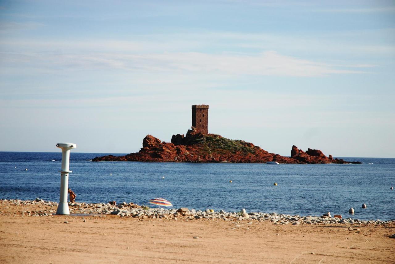 Agay Cap Esterel Le Hameau F2 Clim Plein Sud Dernier Etage Magnifique Vue Mer Saint-Raphael (Var) Exterior foto