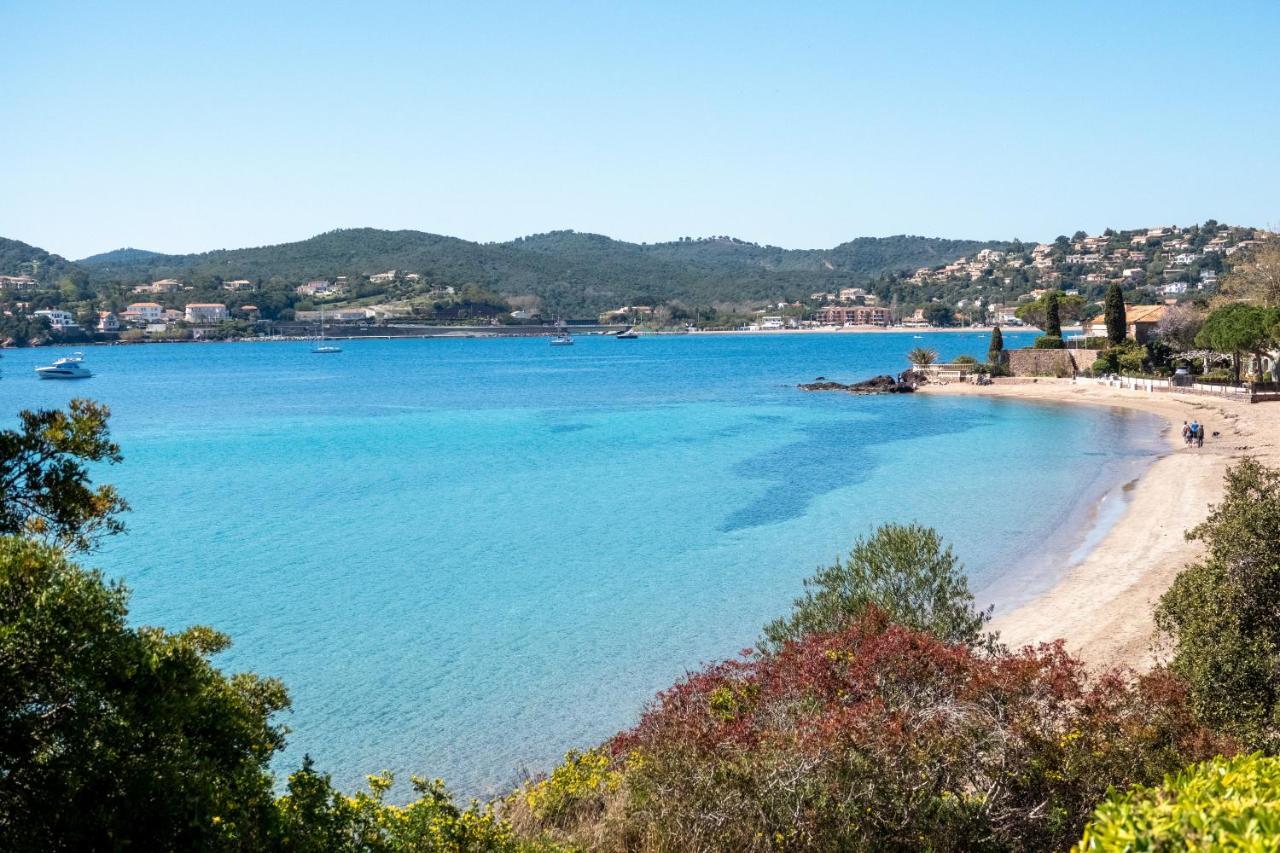 Agay Cap Esterel Le Hameau F2 Clim Plein Sud Dernier Etage Magnifique Vue Mer Saint-Raphael (Var) Exterior foto
