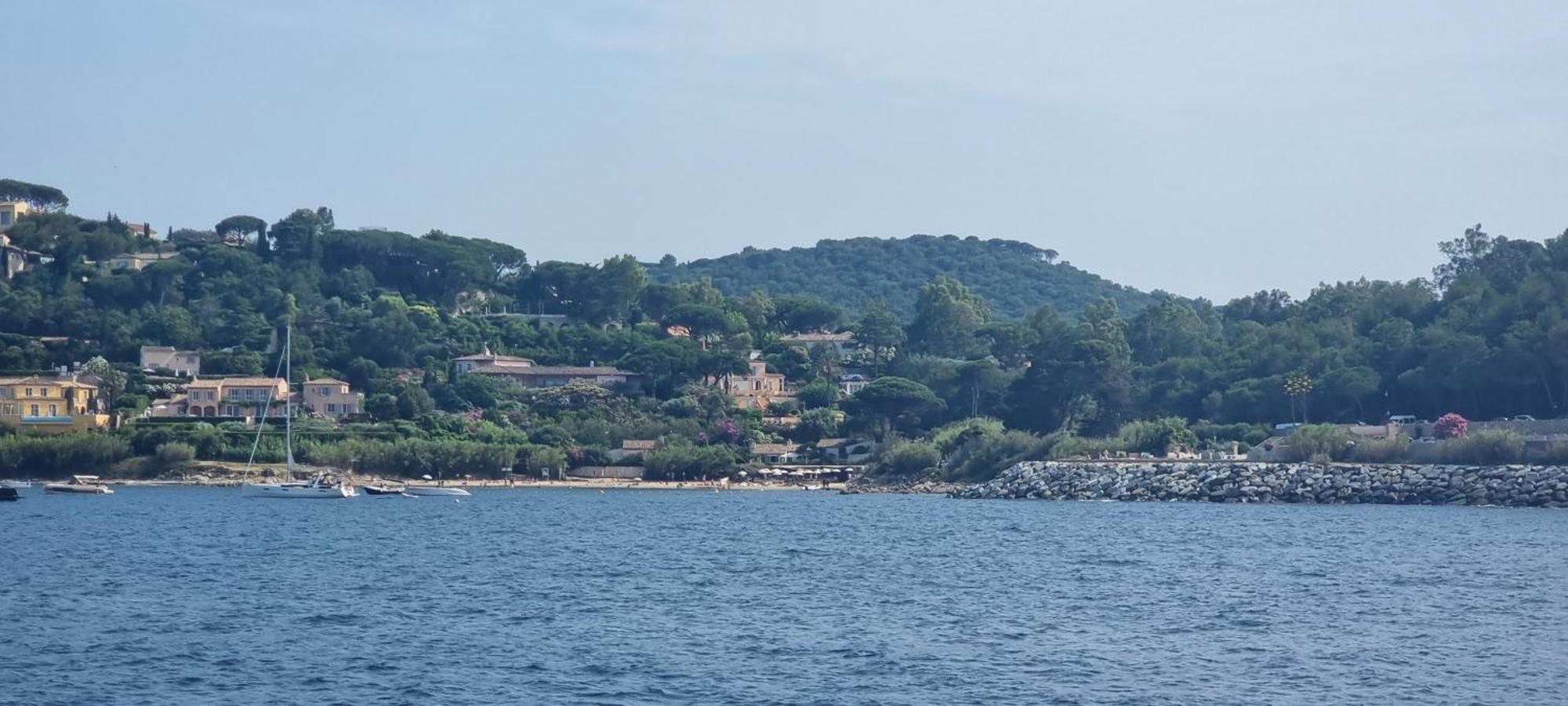 Agay Cap Esterel Le Hameau F2 Clim Plein Sud Dernier Etage Magnifique Vue Mer Saint-Raphael (Var) Exterior foto