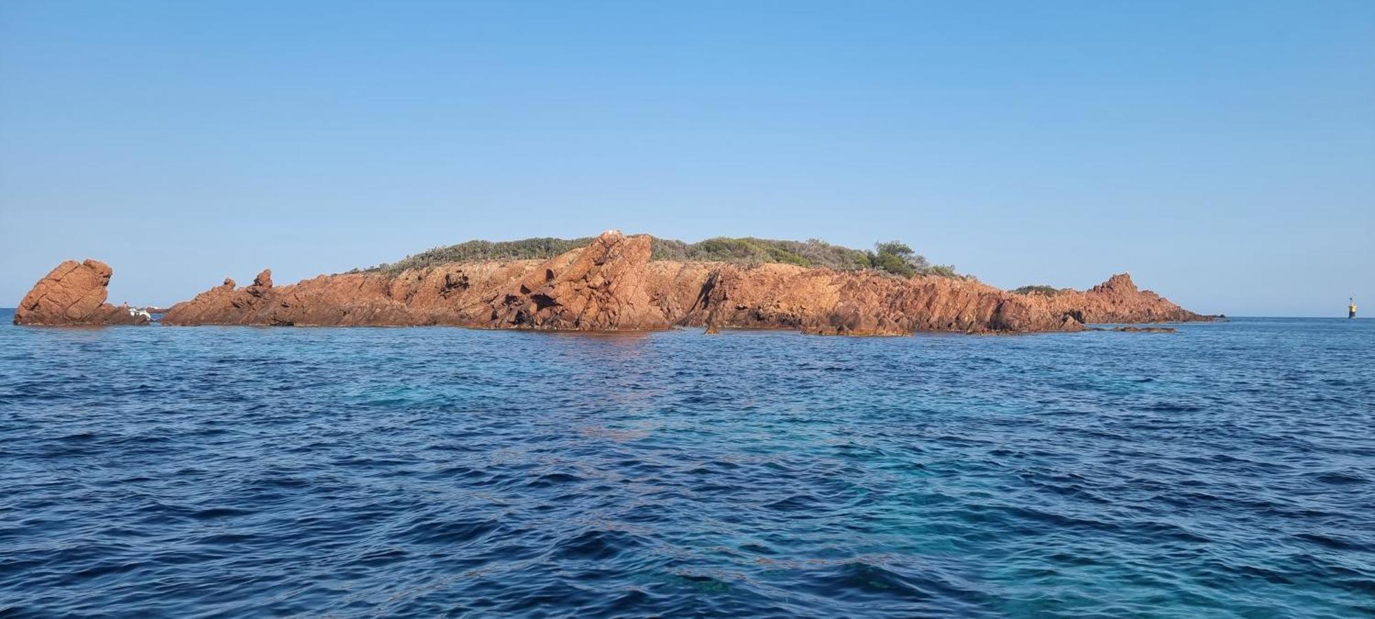 Agay Cap Esterel Le Hameau F2 Clim Plein Sud Dernier Etage Magnifique Vue Mer Saint-Raphael (Var) Exterior foto