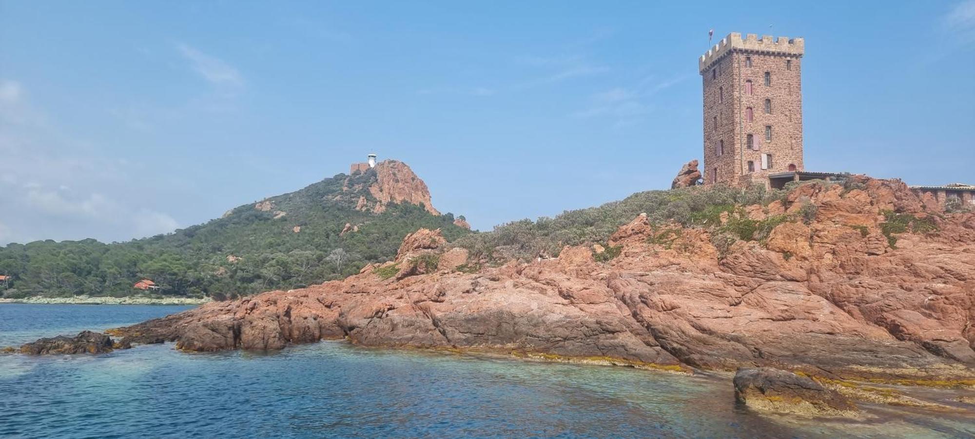 Agay Cap Esterel Le Hameau F2 Clim Plein Sud Dernier Etage Magnifique Vue Mer Saint-Raphael (Var) Exterior foto