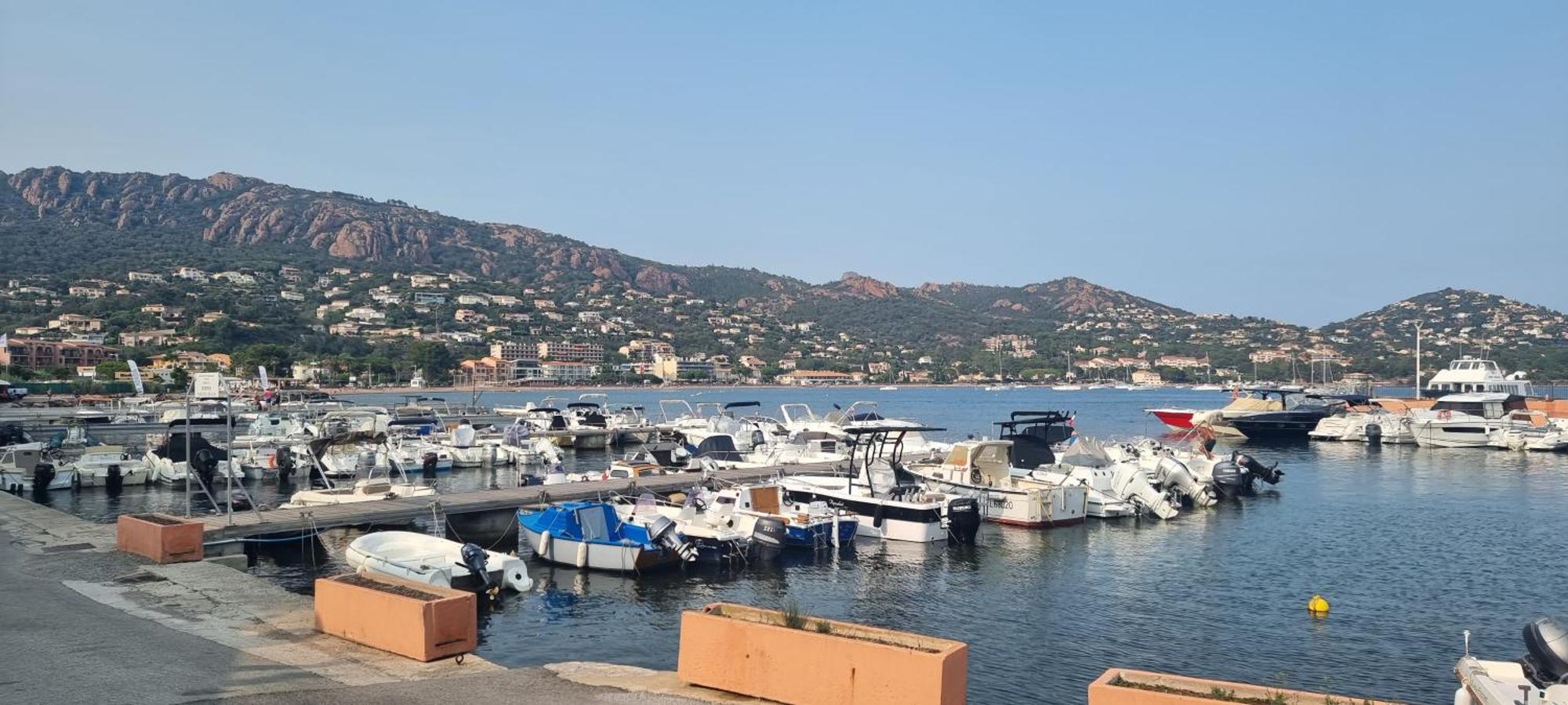 Agay Cap Esterel Le Hameau F2 Clim Plein Sud Dernier Etage Magnifique Vue Mer Saint-Raphael (Var) Exterior foto