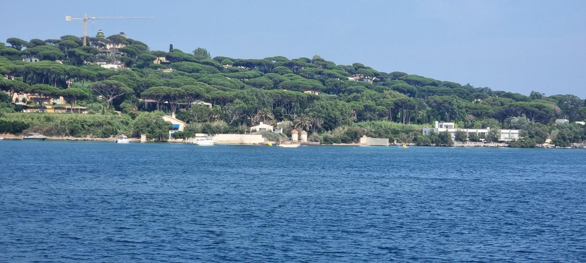 Agay Cap Esterel Le Hameau F2 Clim Plein Sud Dernier Etage Magnifique Vue Mer Saint-Raphael (Var) Exterior foto