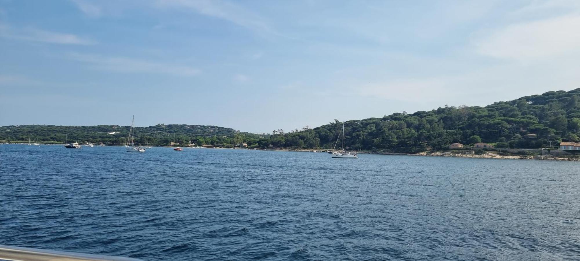 Agay Cap Esterel Le Hameau F2 Clim Plein Sud Dernier Etage Magnifique Vue Mer Saint-Raphael (Var) Exterior foto