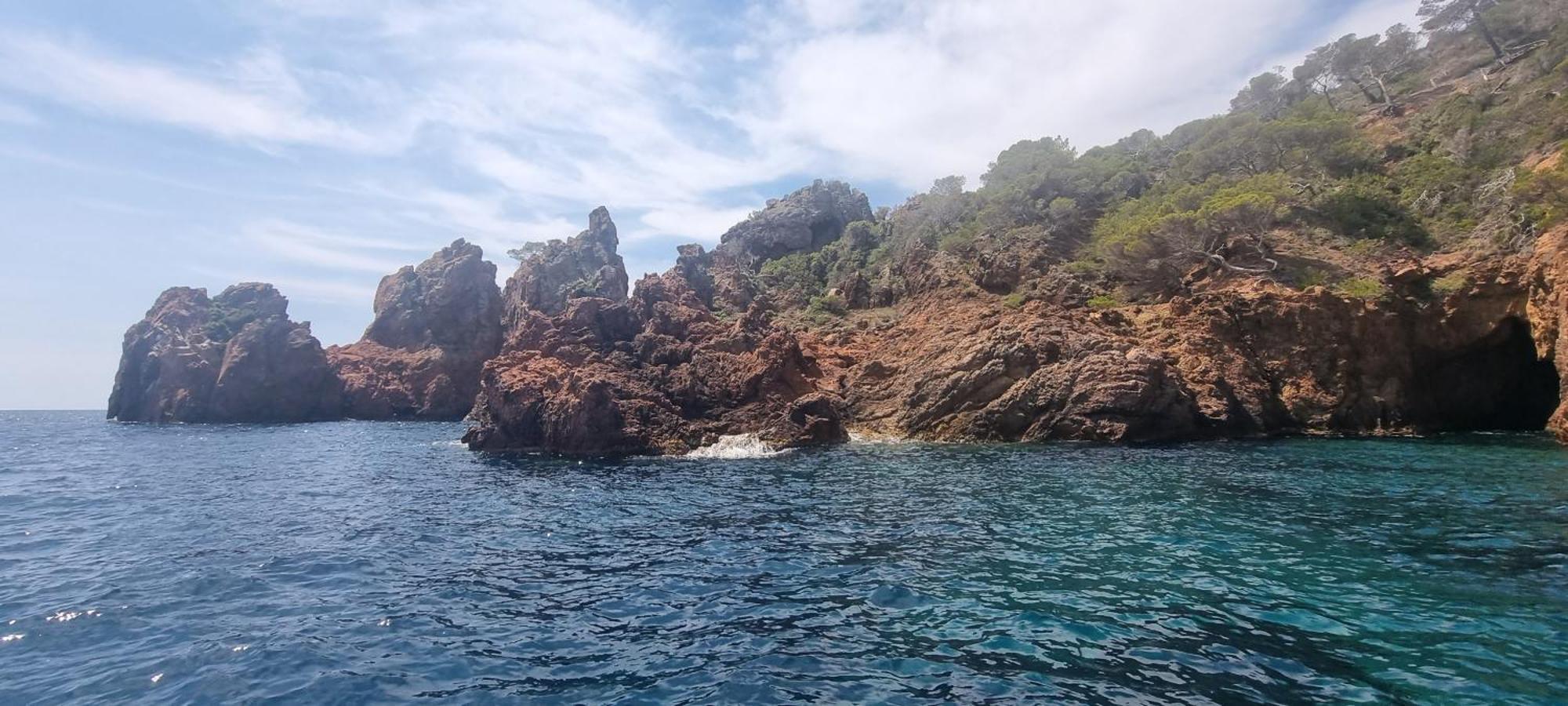 Agay Cap Esterel Le Hameau F2 Clim Plein Sud Dernier Etage Magnifique Vue Mer Saint-Raphael (Var) Exterior foto