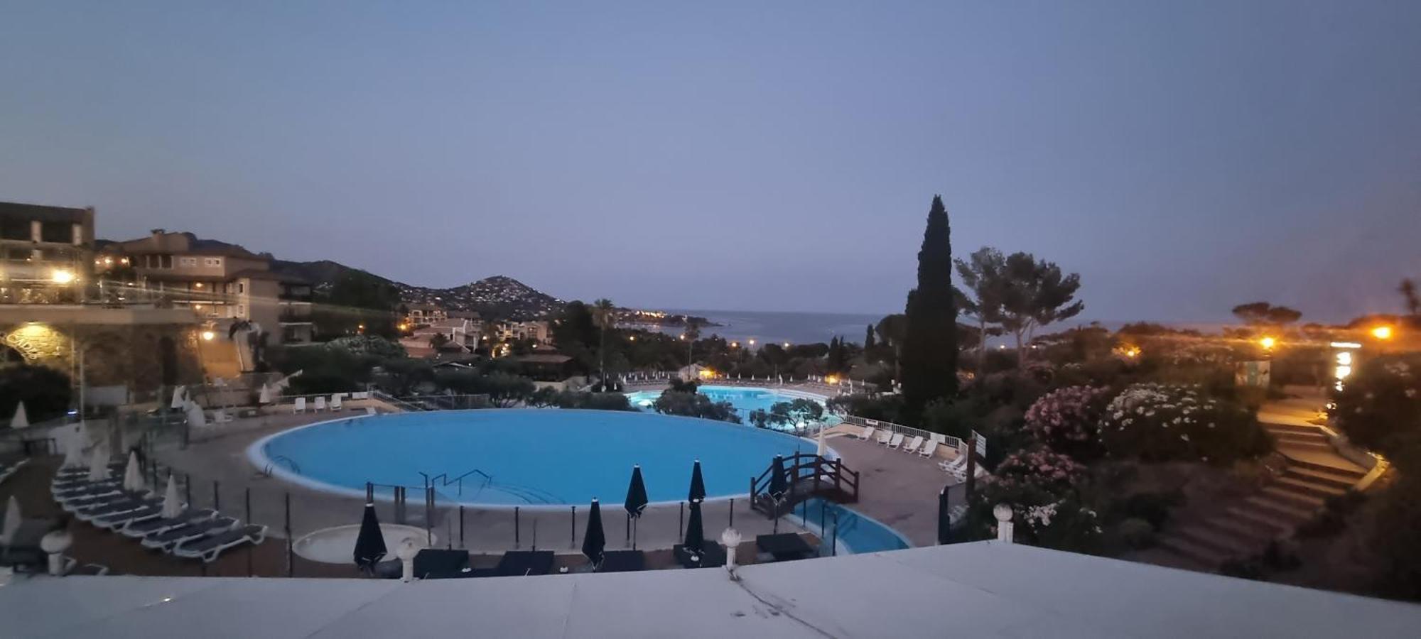 Agay Cap Esterel Le Hameau F2 Clim Plein Sud Dernier Etage Magnifique Vue Mer Saint-Raphael (Var) Exterior foto