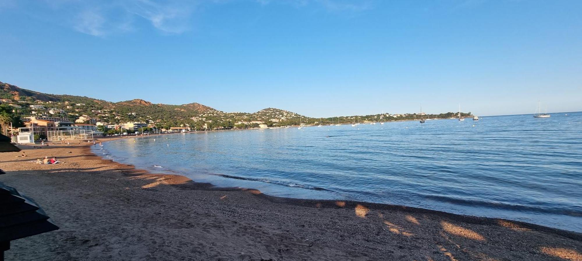 Agay Cap Esterel Le Hameau F2 Clim Plein Sud Dernier Etage Magnifique Vue Mer Saint-Raphael (Var) Exterior foto
