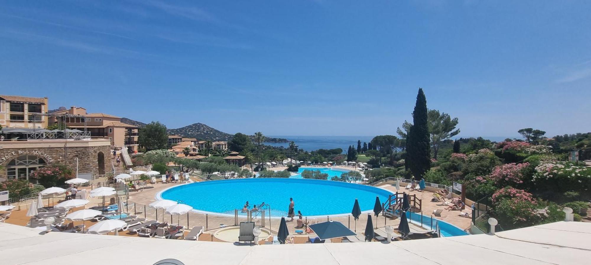 Agay Cap Esterel Le Hameau F2 Clim Plein Sud Dernier Etage Magnifique Vue Mer Saint-Raphael (Var) Exterior foto