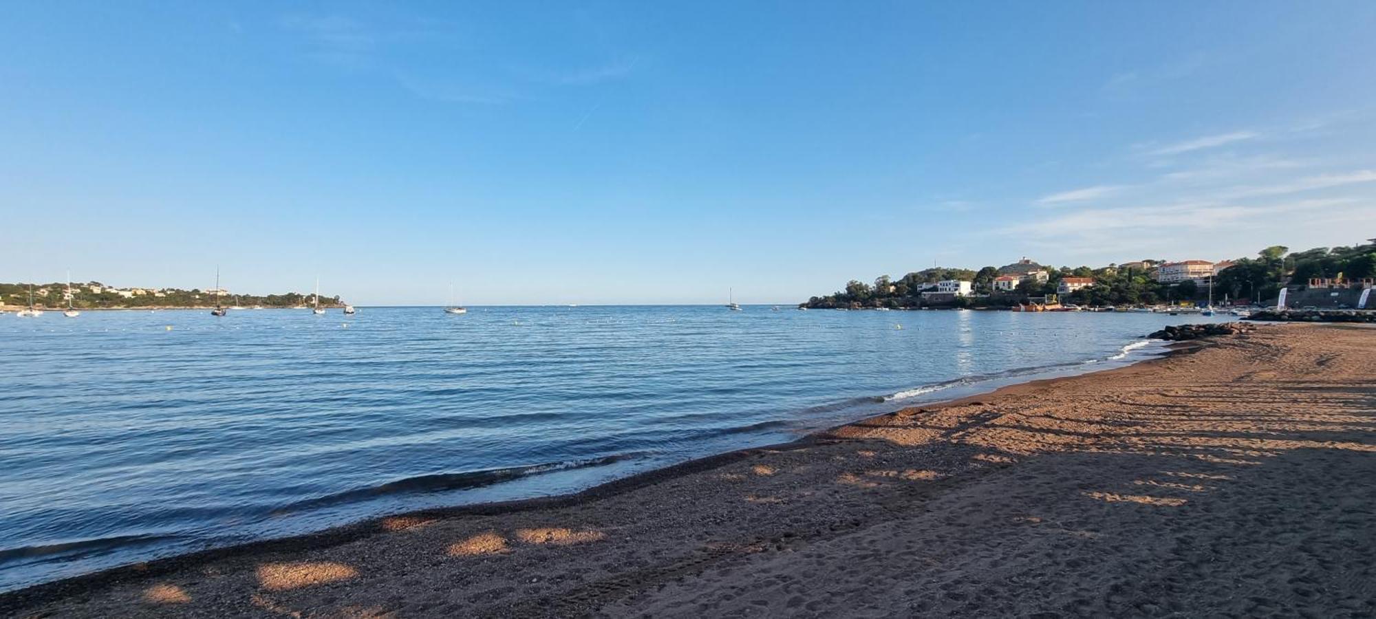 Agay Cap Esterel Le Hameau F2 Clim Plein Sud Dernier Etage Magnifique Vue Mer Saint-Raphael (Var) Exterior foto