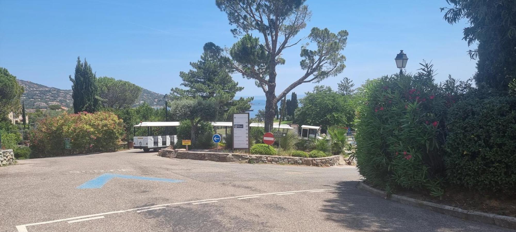 Agay Cap Esterel Le Hameau F2 Clim Plein Sud Dernier Etage Magnifique Vue Mer Saint-Raphael (Var) Exterior foto