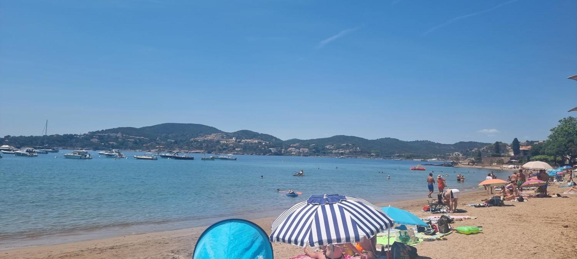 Agay Cap Esterel Le Hameau F2 Clim Plein Sud Dernier Etage Magnifique Vue Mer Saint-Raphael (Var) Exterior foto