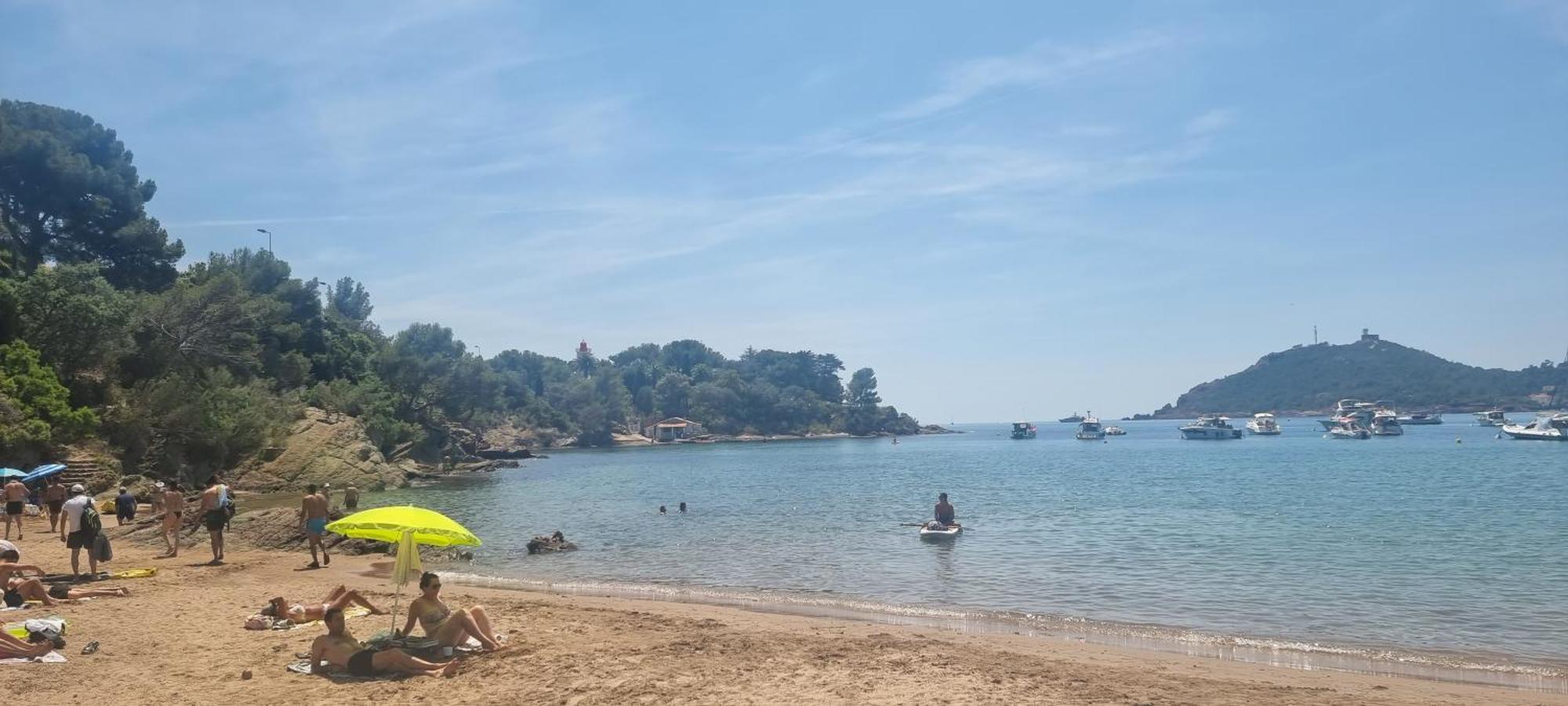 Agay Cap Esterel Le Hameau F2 Clim Plein Sud Dernier Etage Magnifique Vue Mer Saint-Raphael (Var) Exterior foto