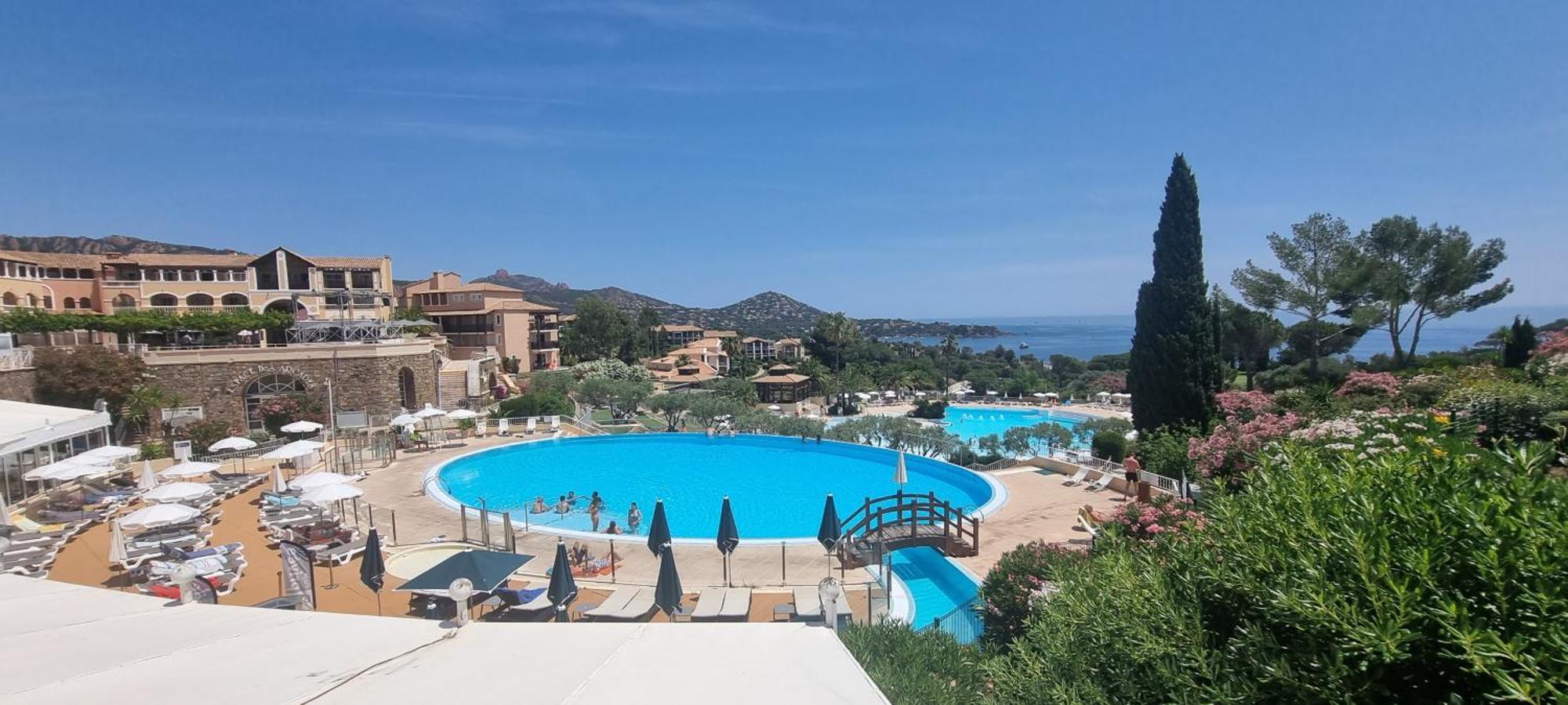 Agay Cap Esterel Le Hameau F2 Clim Plein Sud Dernier Etage Magnifique Vue Mer Saint-Raphael (Var) Exterior foto