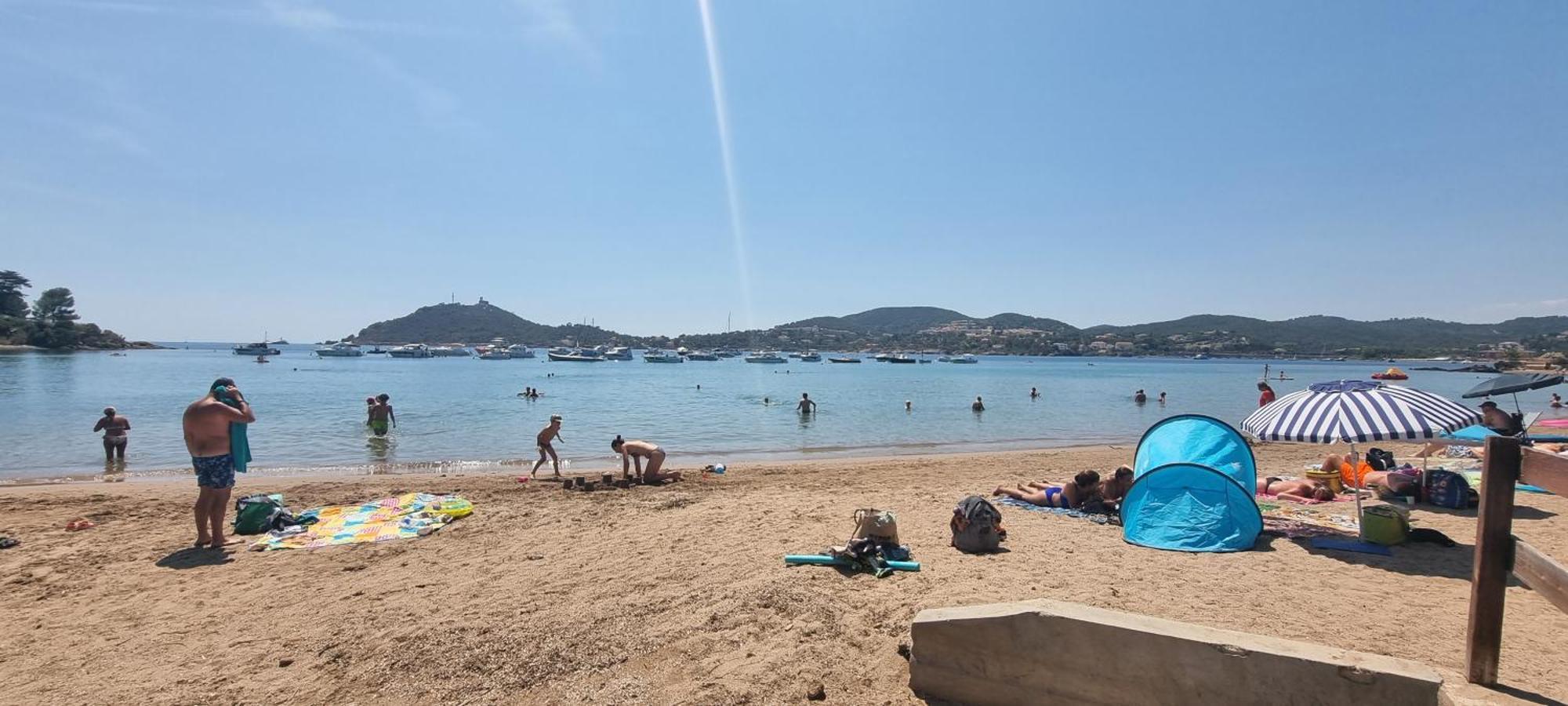 Agay Cap Esterel Le Hameau F2 Clim Plein Sud Dernier Etage Magnifique Vue Mer Saint-Raphael (Var) Exterior foto