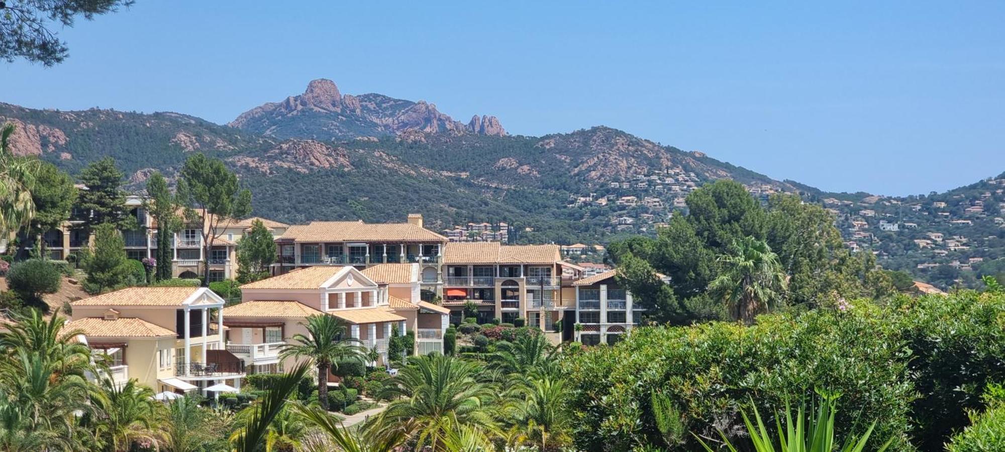 Agay Cap Esterel Le Hameau F2 Clim Plein Sud Dernier Etage Magnifique Vue Mer Saint-Raphael (Var) Exterior foto