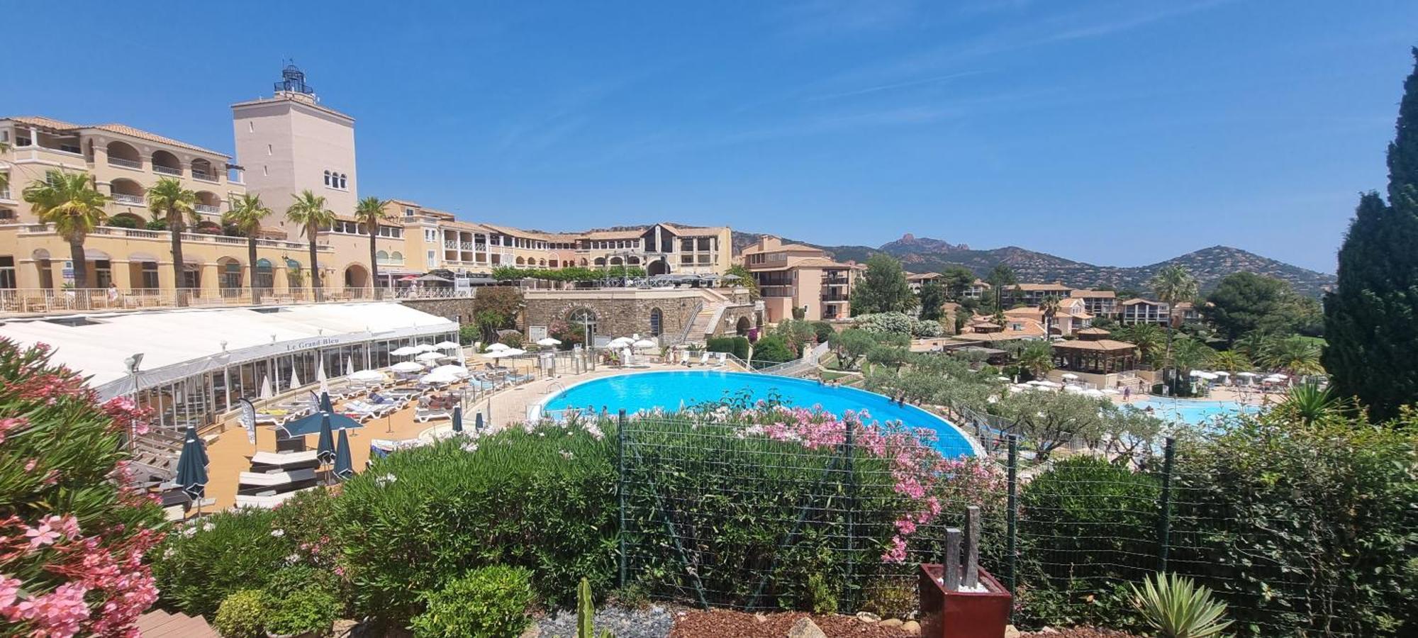 Agay Cap Esterel Le Hameau F2 Clim Plein Sud Dernier Etage Magnifique Vue Mer Saint-Raphael (Var) Exterior foto